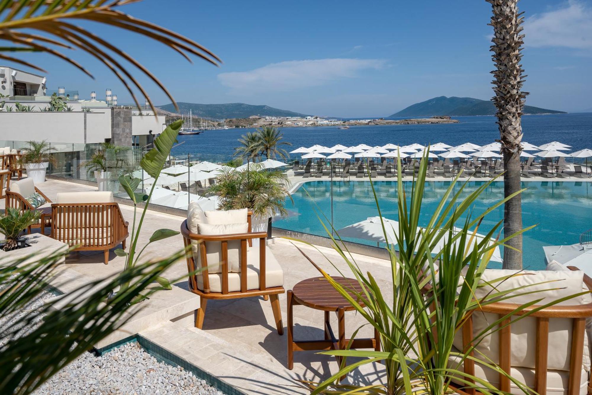 Mirada Exclusive Bodrum ภายนอก รูปภาพ