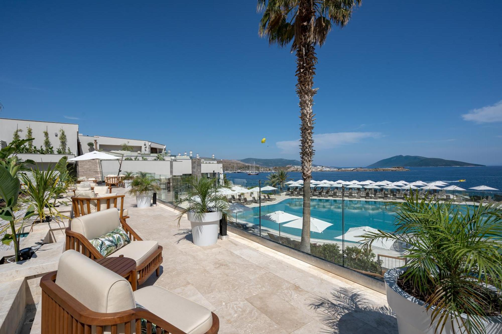 Mirada Exclusive Bodrum ภายนอก รูปภาพ