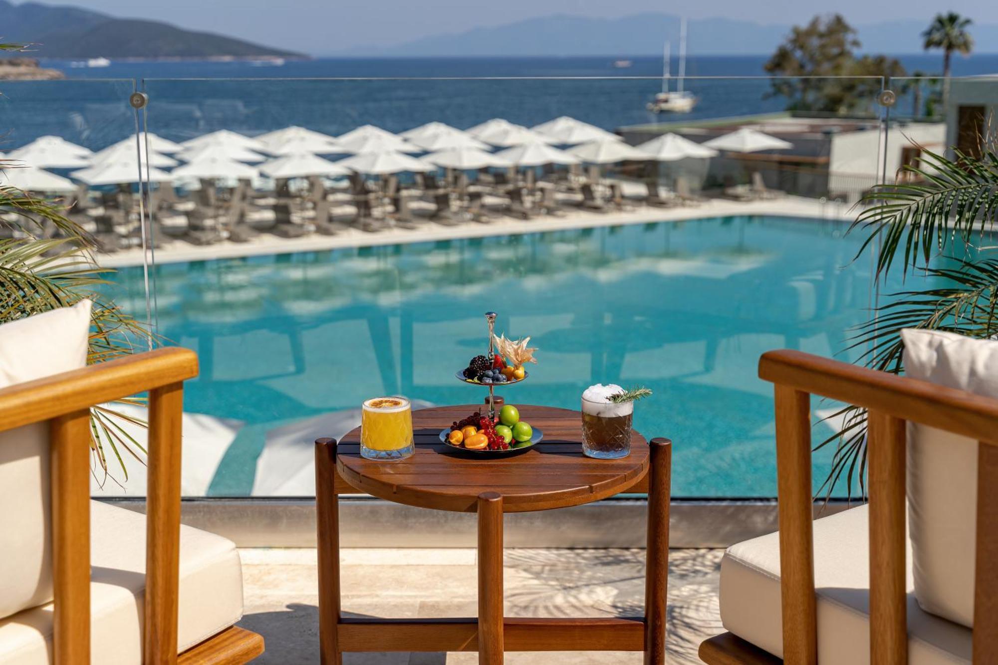 Mirada Exclusive Bodrum ภายนอก รูปภาพ