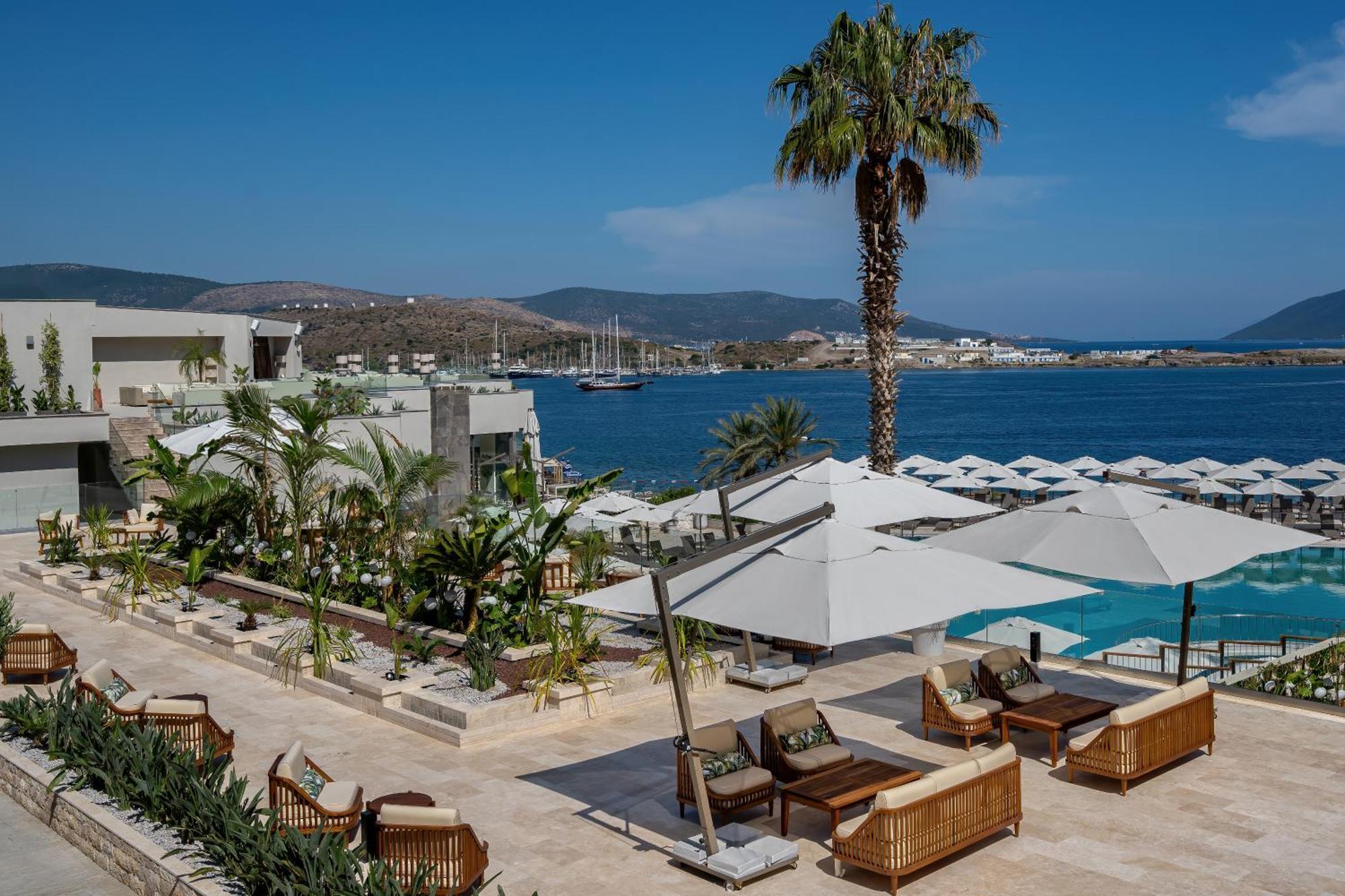 Mirada Exclusive Bodrum ภายนอก รูปภาพ